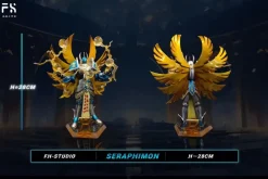 Seraphimon - Digimon Resin Statue - Fh Studios