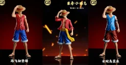 Serious Face Monkey D. Luffy - ONE PIECE Resin Statue - C2 Studio