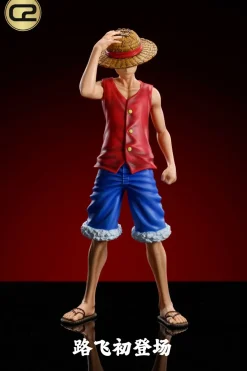 Serious Face Monkey D. Luffy - ONE PIECE Resin Statue - C2 Studio