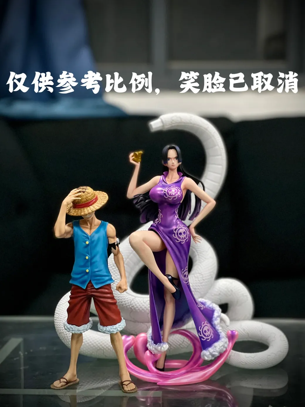 Serious Face Monkey D. Luffy - ONE PIECE Resin Statue - C2 Studio