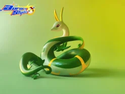 Serperior & Snivy - Pokemon Resin Statue - Aura Studio