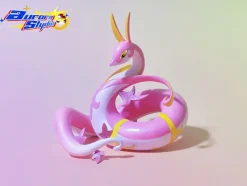 Serperior & Snivy - Pokemon Resin Statue - Aura Studio
