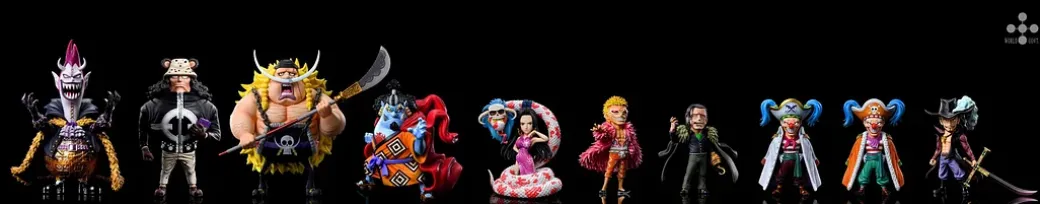Seven Warlords of the Sea Series 009 Donquixote Doflamingo - ONE PIECE Resin Statue - A Plus Studios
