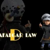 Seven Warlords of the Sea Series 011 Trafalgar D. Water Law - ONE PIECE Resin Statue - A Plus Studios
