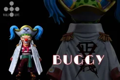 Seven Warlords of the Sea Series 006 Buggy - ONE PIECE Resin Statue - A Plus Studios