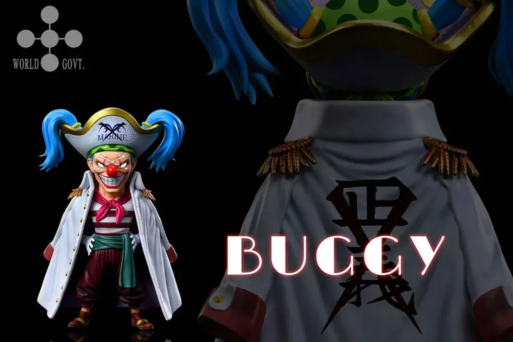 Seven Warlords of the Sea Series 006 Buggy - ONE PIECE Resin Statue - A Plus Studios