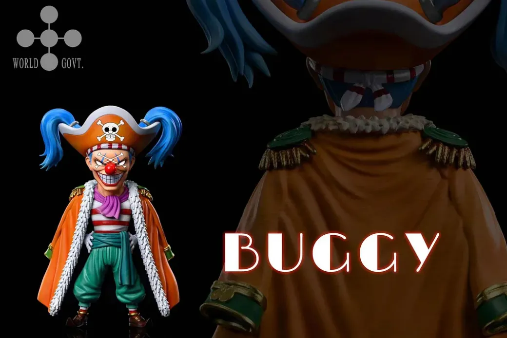 Seven Warlords of the Sea Series 006 Buggy - ONE PIECE Resin Statue - A Plus Studios