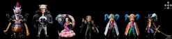 Seven Warlords of the Sea Series 006 Buggy - ONE PIECE Resin Statue - A Plus Studios