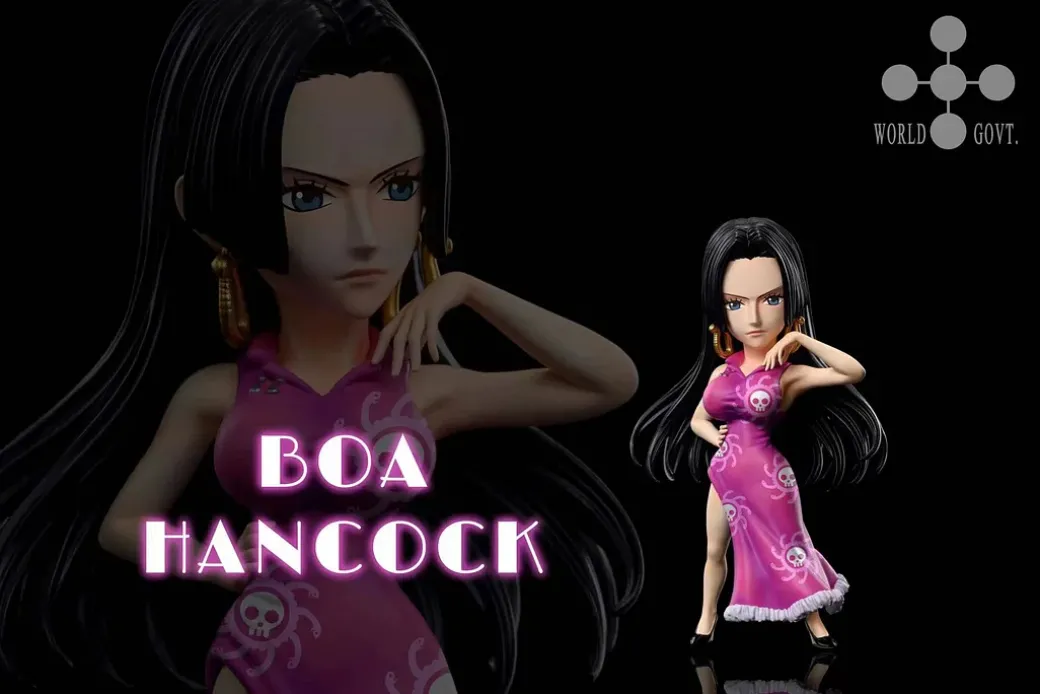 Seven Warlords of the Sea Series 005 Boa Hancock - ONE PIECE Resin Statue - A Plus Studios