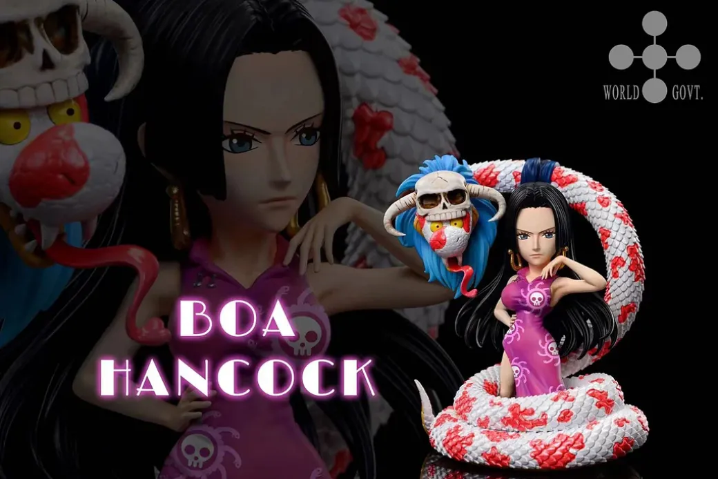 Seven Warlords of the Sea Series 005 Boa Hancock - ONE PIECE Resin Statue - A Plus Studios