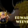 Seven Warlords of the Sea Series 008 Whitebeard Jr. Edward Weevil - ONE PIECE Resin Statue - A Plus Studios