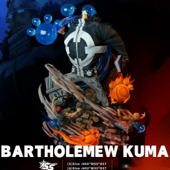 Seven Warlords of the Sea Series 001 Bartholomew Kuma - ONE PIECE Resin Statue - SS Studios