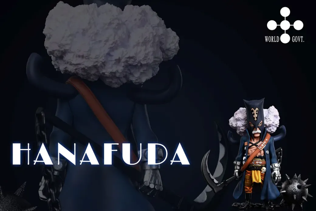 Seven Warlords of the Sea Series Hanafuda - ONE PIECE Resin Statue - A Plus Studios