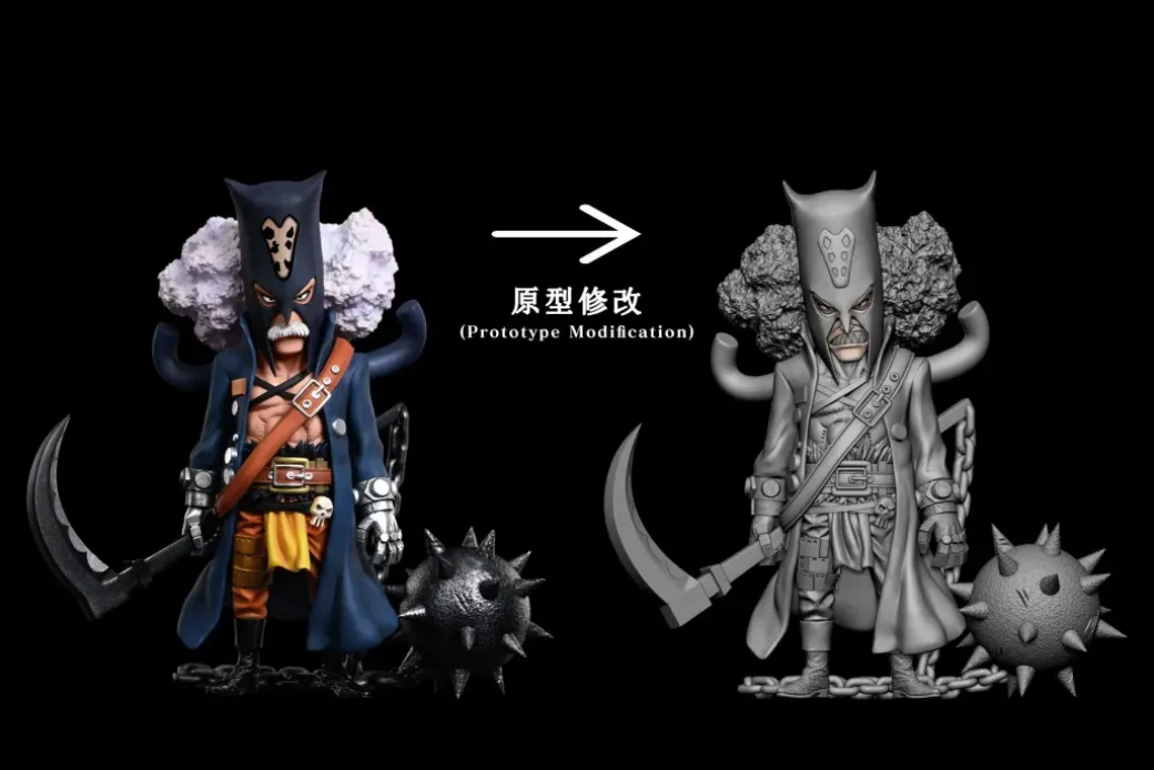 Seven Warlords of the Sea Series Hanafuda - ONE PIECE Resin Statue - A Plus Studios