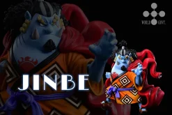 Seven Warlords of the Sea Series 007 Knight of the Sea Jinbe - ONE PIECE Resin Statue - A Plus Studios
