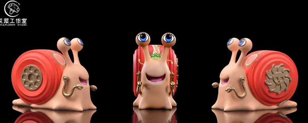 Seven Warlords of the Sea Series Den Den Mushi 001 - ONE PIECE Resin Statue - CauuFlower Studio