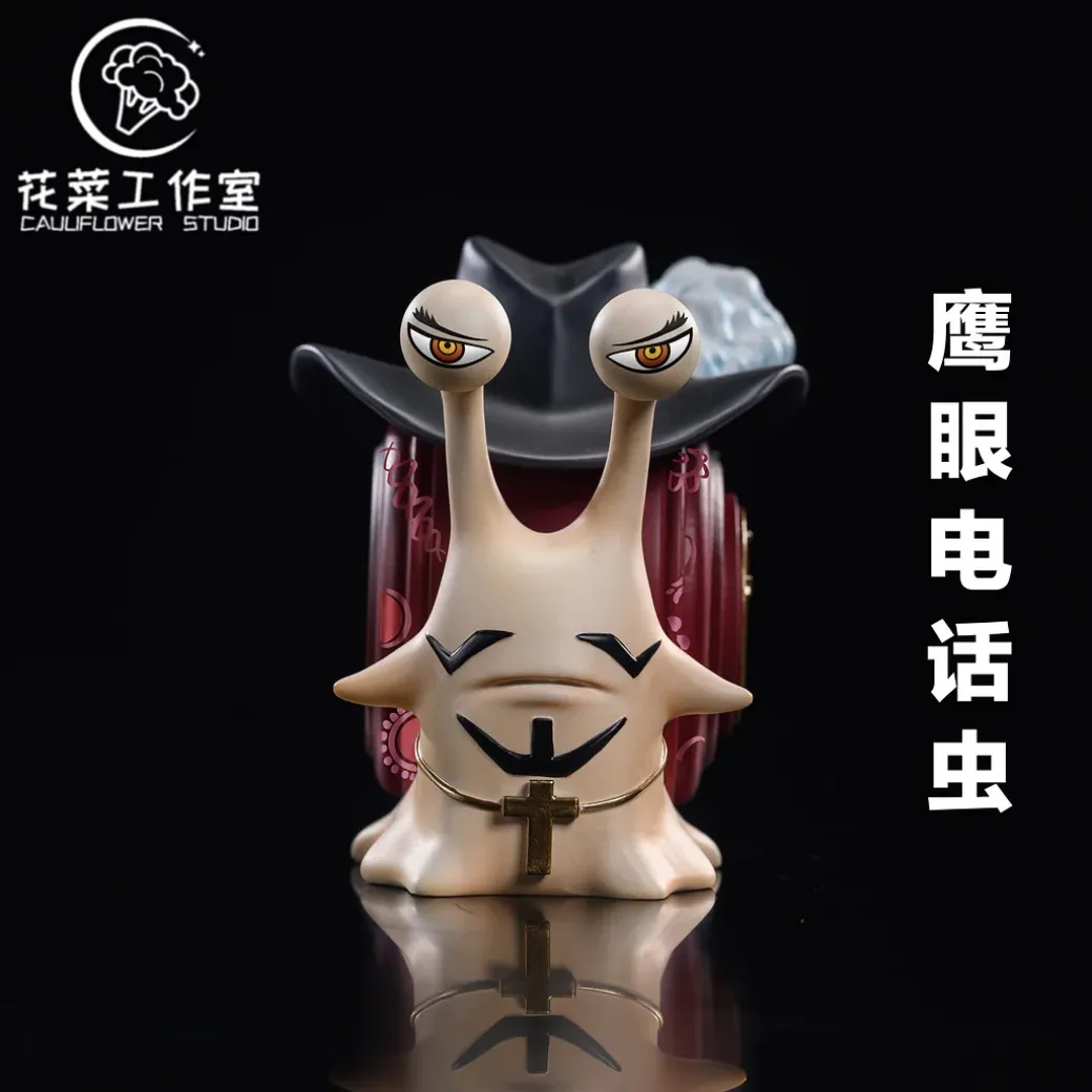 Seven Warlords of the Sea Series Den Den Mushi 001 - ONE PIECE Resin Statue - CauuFlower Studio