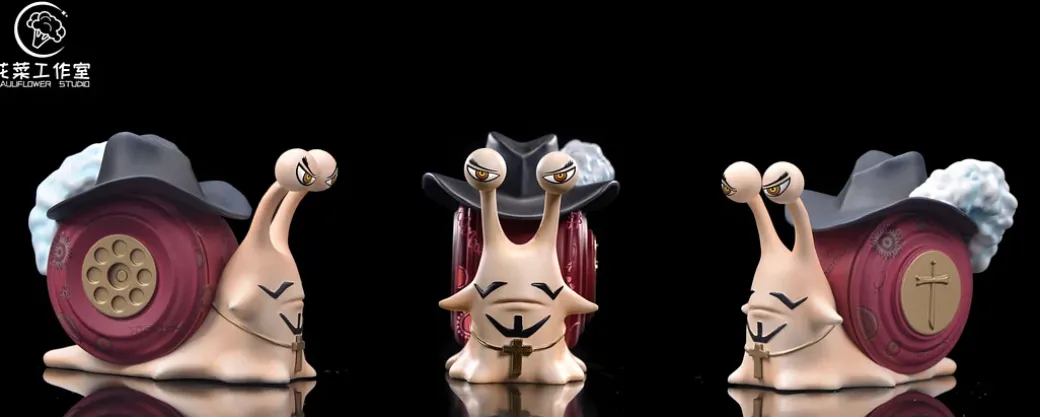 Seven Warlords of the Sea Series Den Den Mushi 001 - ONE PIECE Resin Statue - CauuFlower Studio