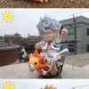 Shaking Boat Monkey D Luffy - ONE PIECE Resin Statue - sun Studio