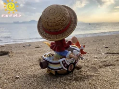 Shaking Boat Monkey D Luffy - ONE PIECE Resin Statue - sun Studio