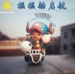 Shaking Boat Tony Tony Chopper - ONE PIECE Resin Statue - sun Studio