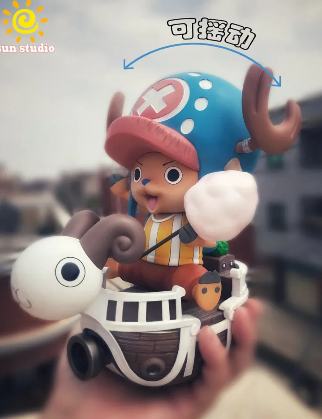 Shaking Boat Tony Tony Chopper - ONE PIECE Resin Statue - sun Studio