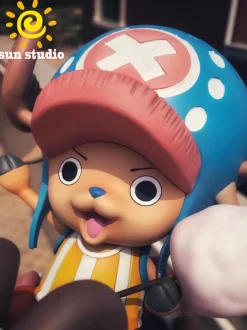 Shaking Boat Tony Tony Chopper - ONE PIECE Resin Statue - sun Studio