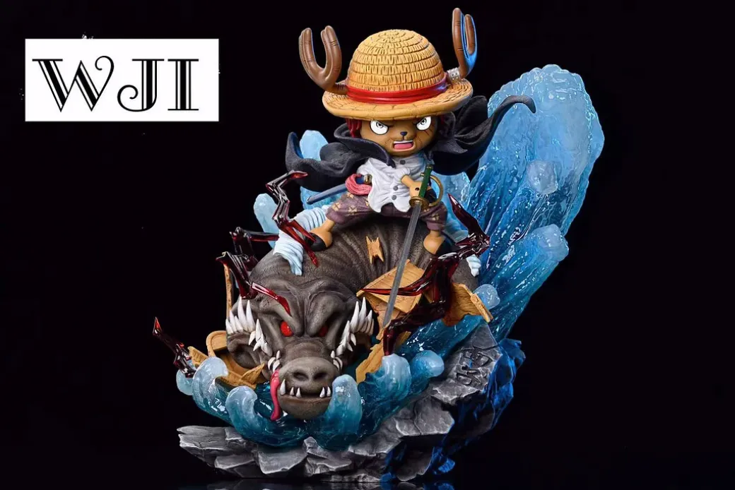 Shanks Cosplay Tony Tony Chopper - ONE PIECE Resin Statue - WJI Studios