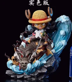 Shanks Cosplay Tony Tony Chopper - ONE PIECE Resin Statue - WJI Studios