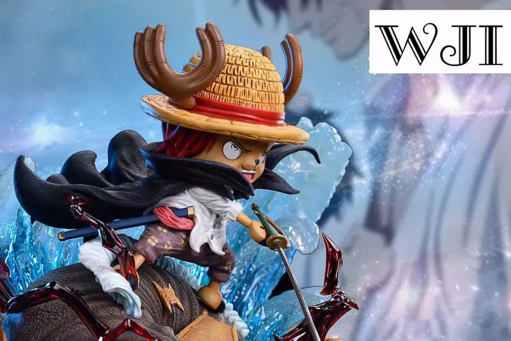 Shanks Cosplay Tony Tony Chopper - ONE PIECE Resin Statue - WJI Studios