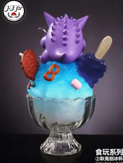 Shaved Ice Cup Ver. Gengar - Pokemon Resin Statue - King Finger Studios
