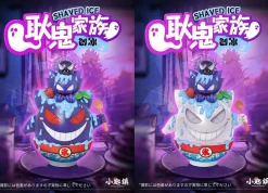 Shaved Ice Series 001 Gengar Family - Pokemon Resin Statue - Pokemon Studio