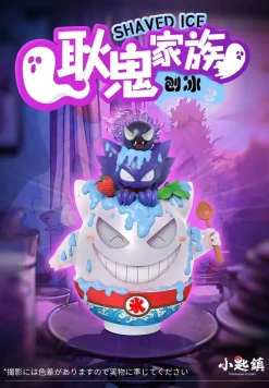 Shaved Ice Series 001 Gengar Family - Pokemon Resin Statue - Pokemon Studio