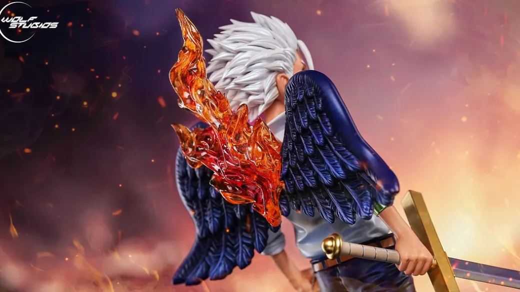 S-Hawk - ONE PIECE Resin Statue - Wolf Studios