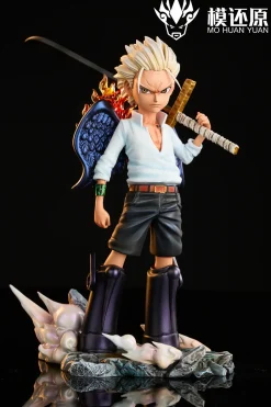 S-Hawk & S-Shark & S-Bear - ONE PIECE Resin Statue - MoHuanYuan Studios