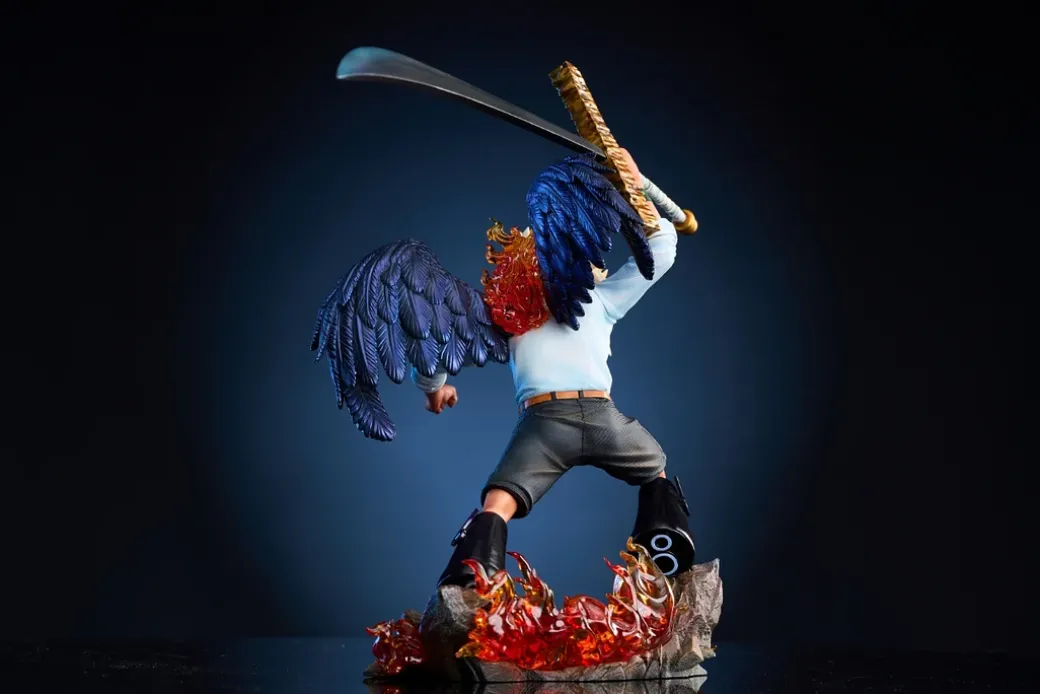 S-Hawk with LED - ONE PIECE Resin Statue - JiuWaiHu Studio