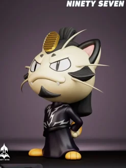 Shen Gongbao Cosplay Meowth - Ne Zha Pokemon Resin Statue - NINETY SEVEN Studio