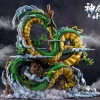 Shenron & Little Son Goku with LED - Dragon Ball Resin Statue - YOYO-Studios