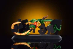 Shenron Bitting Dragon Ball - Dragon Ball Resin Statue - MAO Studios