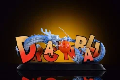 Shenron Bitting Dragon Ball - Dragon Ball Resin Statue - MAO Studios