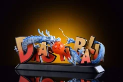 Shenron Bitting Dragon Ball - Dragon Ball Resin Statue - MAO Studios