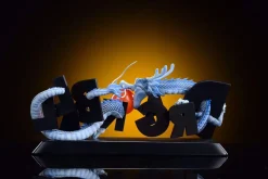 Shenron Bitting Dragon Ball - Dragon Ball Resin Statue - MAO Studios