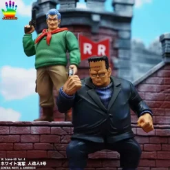 SHF & HG Scale General White & Android 8 - Dragon Ball Resin Statue - JacksDo Studios