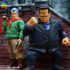SHF & HG Scale General White & Android 8 - Dragon Ball Resin Statue - JacksDo Studios