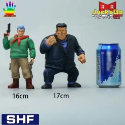 SHF & HG Scale General White & Android 8 - Dragon Ball Resin Statue - JacksDo Studios