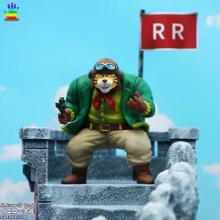 SHF & HG Scale Red Ribbon Army Member Vol.6 Colonel Silver & Colonel Silver - Dragon Ball Resin Statue - JacksDo Studios