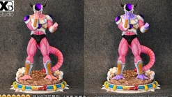 SHF Scale Anime & Comic Version Second Form Frieza - Dragon Ball Resin Statue - XBD Studios
