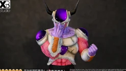 SHF Scale Anime & Comic Version Second Form Frieza - Dragon Ball Resin Statue - XBD Studios