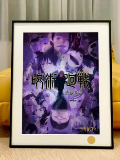 Shibuya Incident Arc Decorative Painting - Jujutsu Kaisen - Xingkong Studio