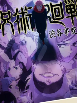 Shibuya Incident Arc Decorative Painting - Jujutsu Kaisen - Xingkong Studio